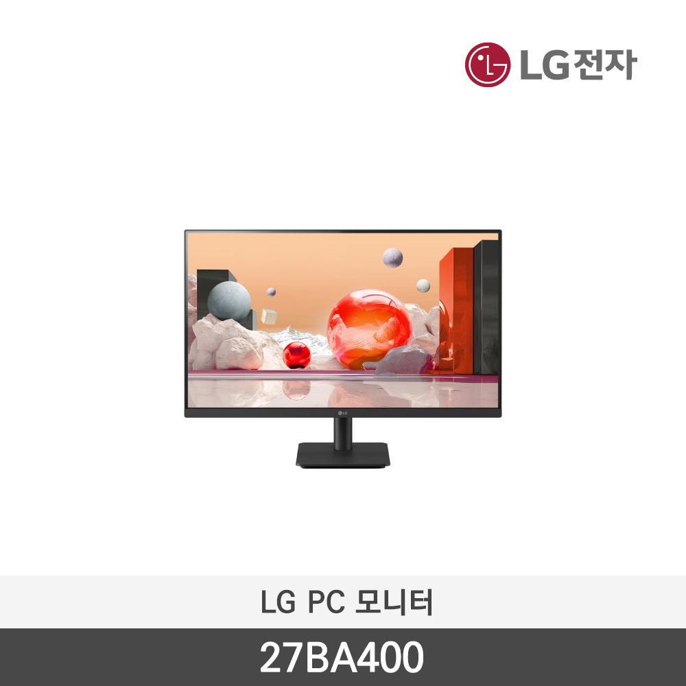[LG전자] PC 모니터 27BA400