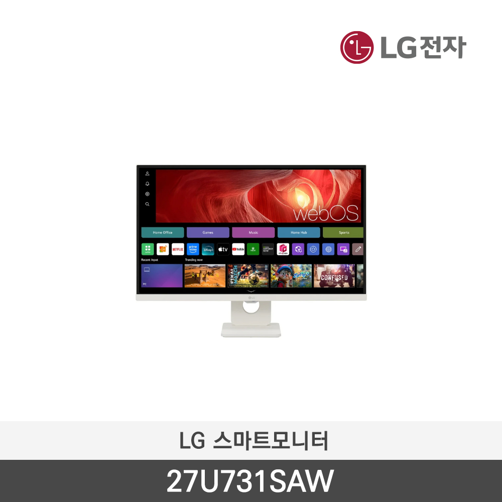 [LG전자] 스마트 모니터 27U731SAW