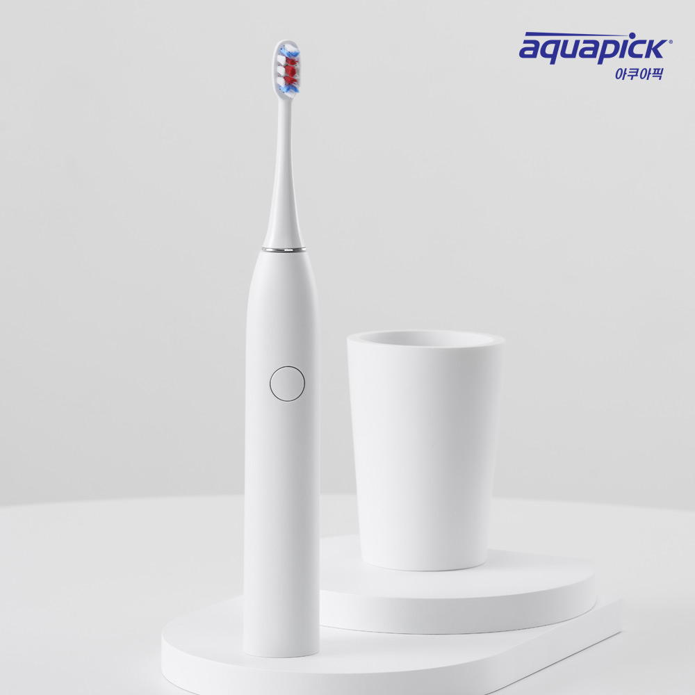 [아쿠아픽] 음파 전동 칫솔 AQ-120