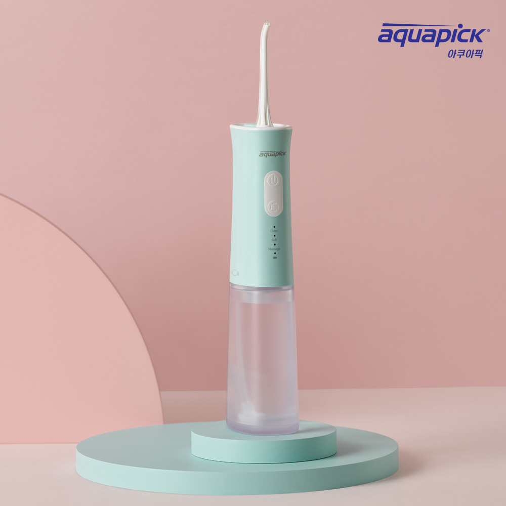 [아쿠아픽] 코드리스 구강세정기 AQ-205