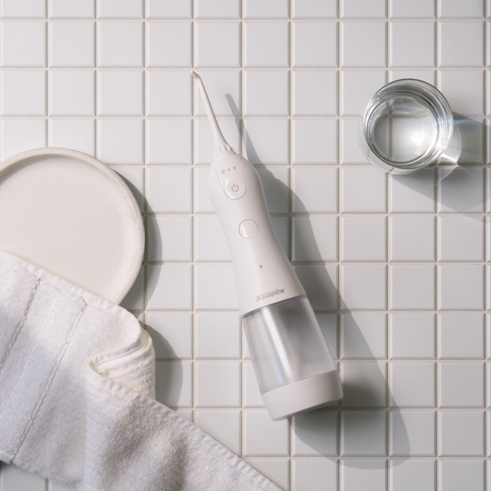 [아쿠아픽] 코드리스 구강세정기 AQ-207