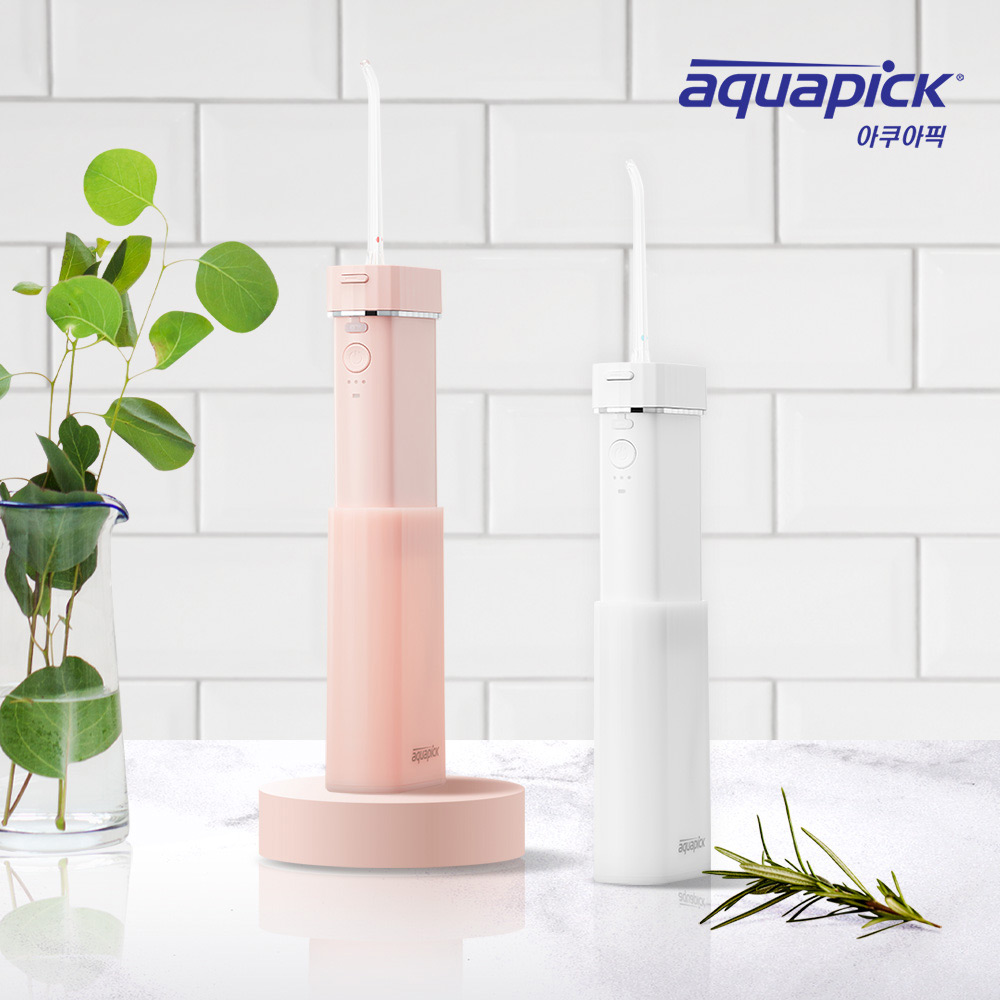 [아쿠아픽] 휴대용 구강세정기 AQ-208