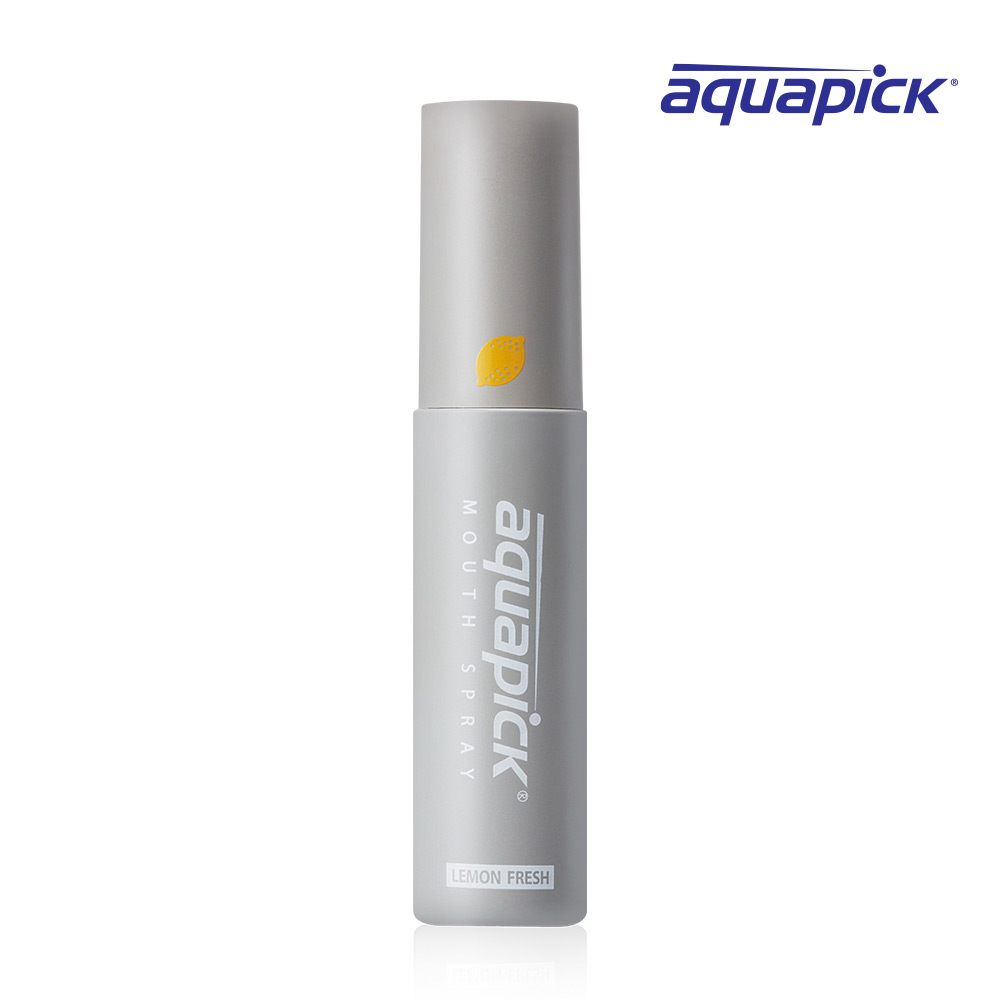 [아쿠아픽] 레몬 프레쉬 구강 스프레이 AQ-40