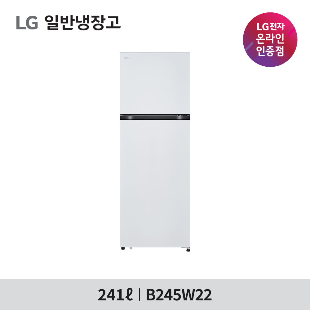 [LG전자] 일반냉장고 B245W22