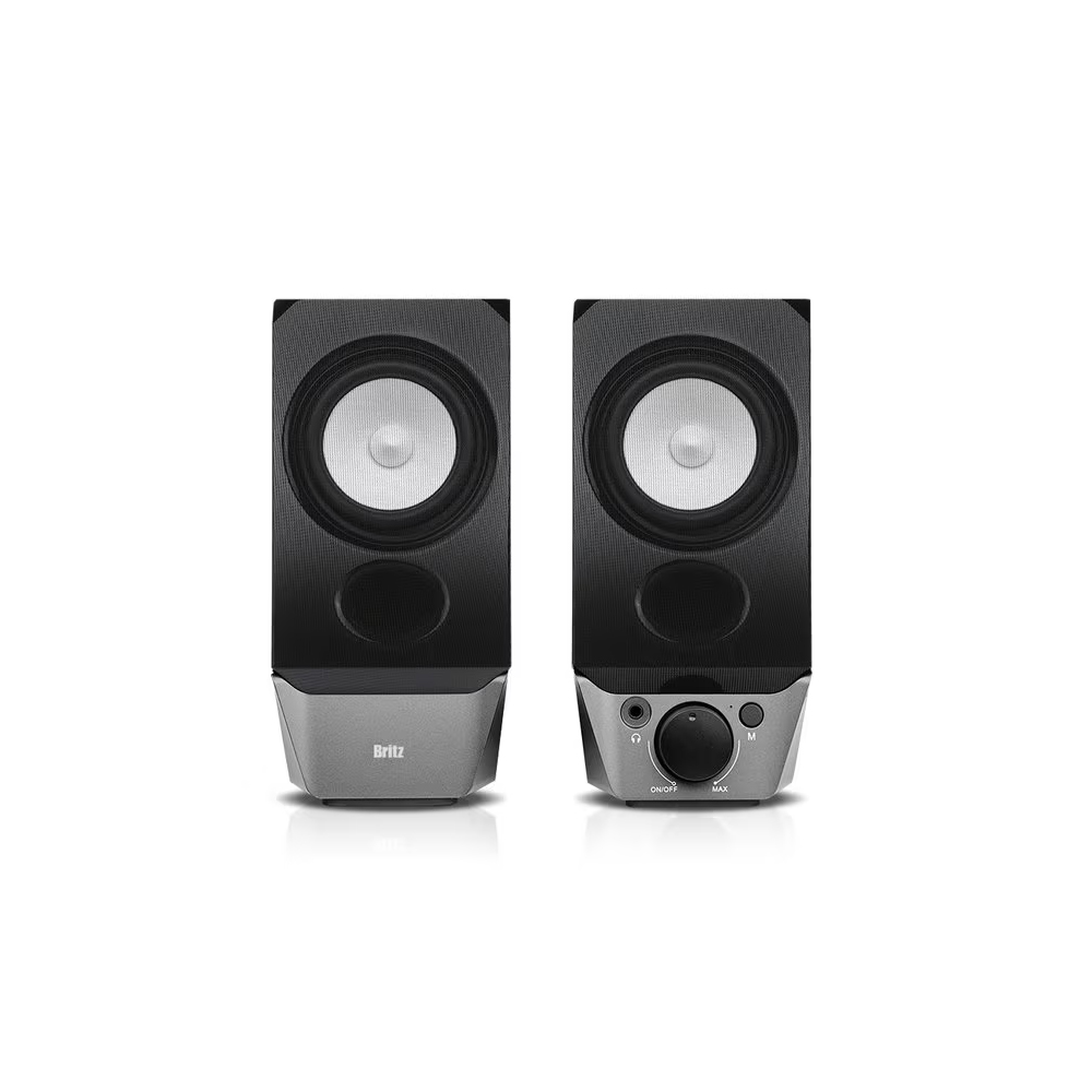 [브리츠] 엔티크 스테레오 블루투스 스피커 BR-1200ABT