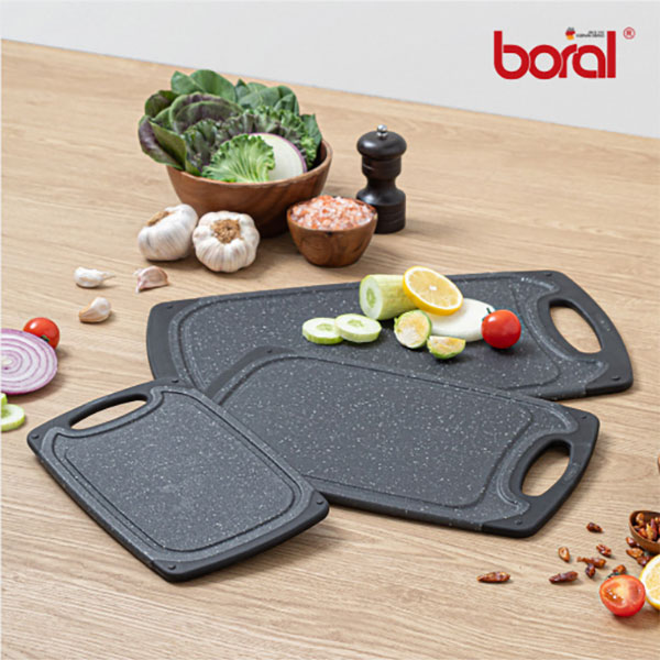 [보랄] 블랙 도마 3종 세트 BR-BCB30S
