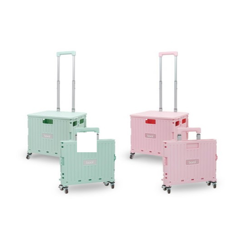 [보랄] 접이식 핸디 카트 BR-FC1100P