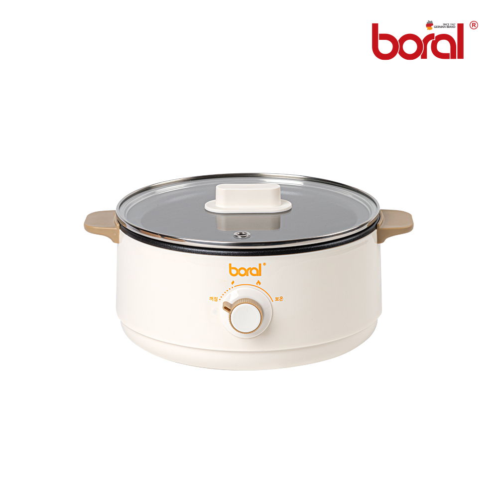[보랄] 더 쉐프 대나무 찜기 & 멀티쿠커 BR-P200L