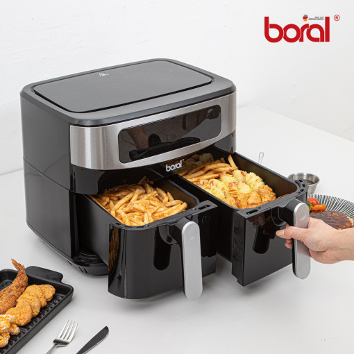 [보랄] 듀얼 디지털 에어프라이어 BR-T1450AFD