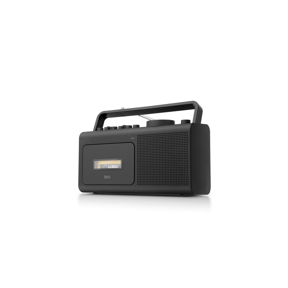 [Britz] 브리츠 휴대용 라디오 카세트 플레이어 BZ-C4900RT