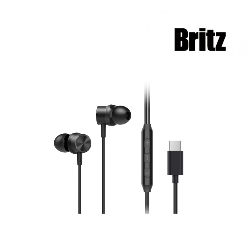 [Britz] 브리츠 C타입 유선이어폰 BZ-INC200