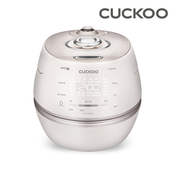 [CUCKOO] 쿠쿠 10인용 IH전기압력밥솥 CRP-CHAS109FW