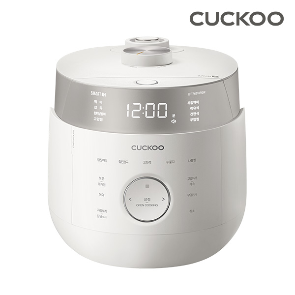 [CUCKOO] 쿠쿠 6인용 트윈프레셔 마스터셰프 밥솥 CRP-LHTR0610FGW