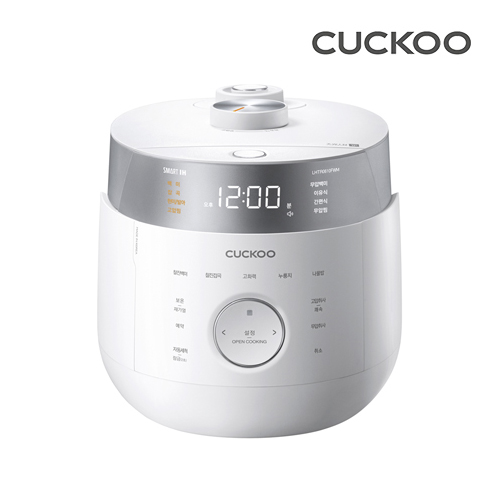 [CUCKOO] 쿠쿠 6인용 트윈프레셔밥솥 CRP-LHTR0610FWM