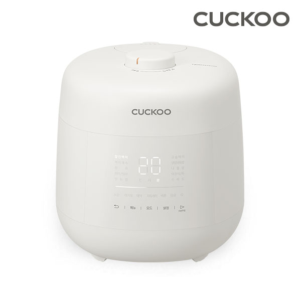 [CUCKOO] 쿠쿠 6인용 트윈프레셔 마스터셰프 사일런스 어반 밥솥 CRP-UT0610FGW