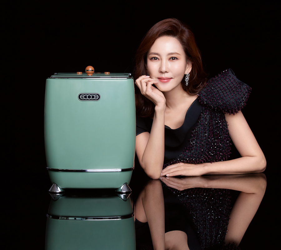 [에코체] 음식물 처리기 4.0L ECC-888G