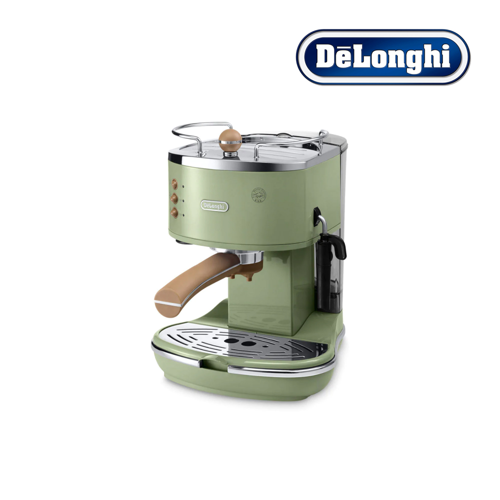 [드롱기] 아이코나 빈티지 반자동 커피메이커 ECOV311.GR