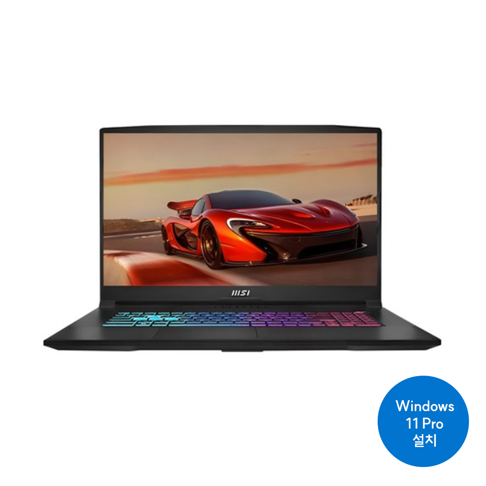 [MSI] Sword 게이밍 노트북 GF76-B13VFK (Win11 Pro)