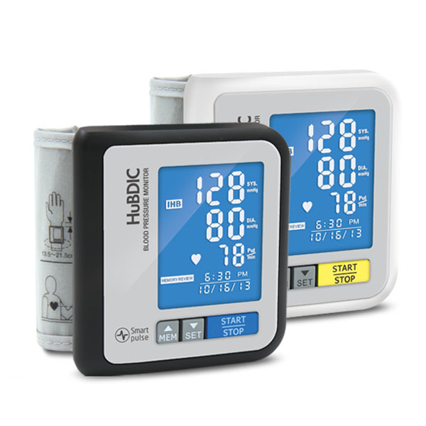 [휴비딕] 비피첵 자동 전자 손목 혈압계 HBP-700 / HBP-701