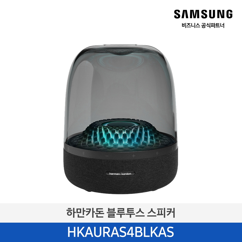 [삼성전자] 하만카돈 AURA STUDIO 4 블루투스 스피커 HKAURAS4BLKAS