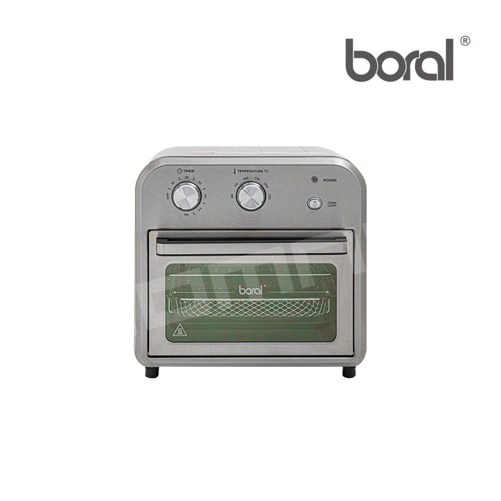 [보랄] 더 셰프 스텐 에어프라이어 오븐 HNZ-BW330AF