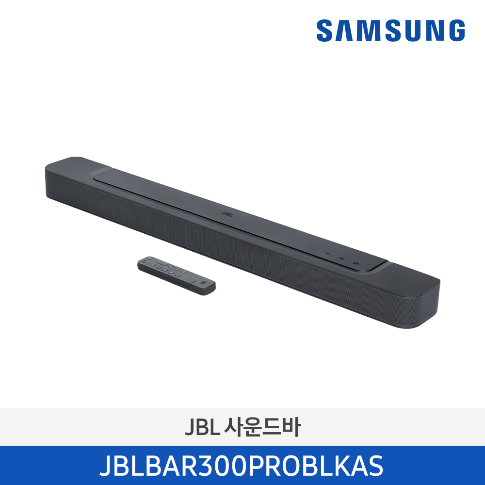 [삼성전자] JBL 사운드바 JBLBAR300PROBLKAS