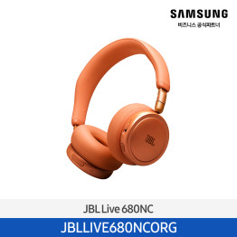 [삼성전자] JBL Live 680NC 무선 헤드폰 JBLLIVE680NCORG