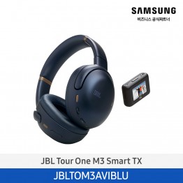 [삼성전자] JBL Tour One M3 Smart TX 오버이어 헤드폰 JBLTOM3AVIBLU