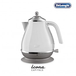 [드롱기] 아이코나 캐피탈 전기주전자 KBOC2001.W