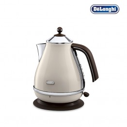 [품절][드롱기] 아이코나 빈티지 전기주전자 KBOV2001.BG