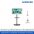 [삼성전자] 더 무빙스타일 The Frame + 무빙스탠드 스탠다드 KQ43LSF03-W2B
