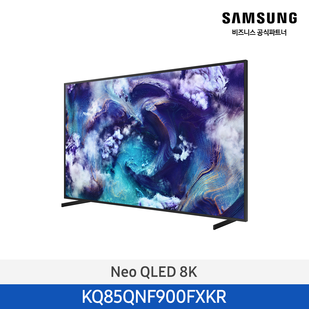 [삼성전자] Neo QLED 8K TV KQ85QNF900FXKR (스탠드 기본포함)