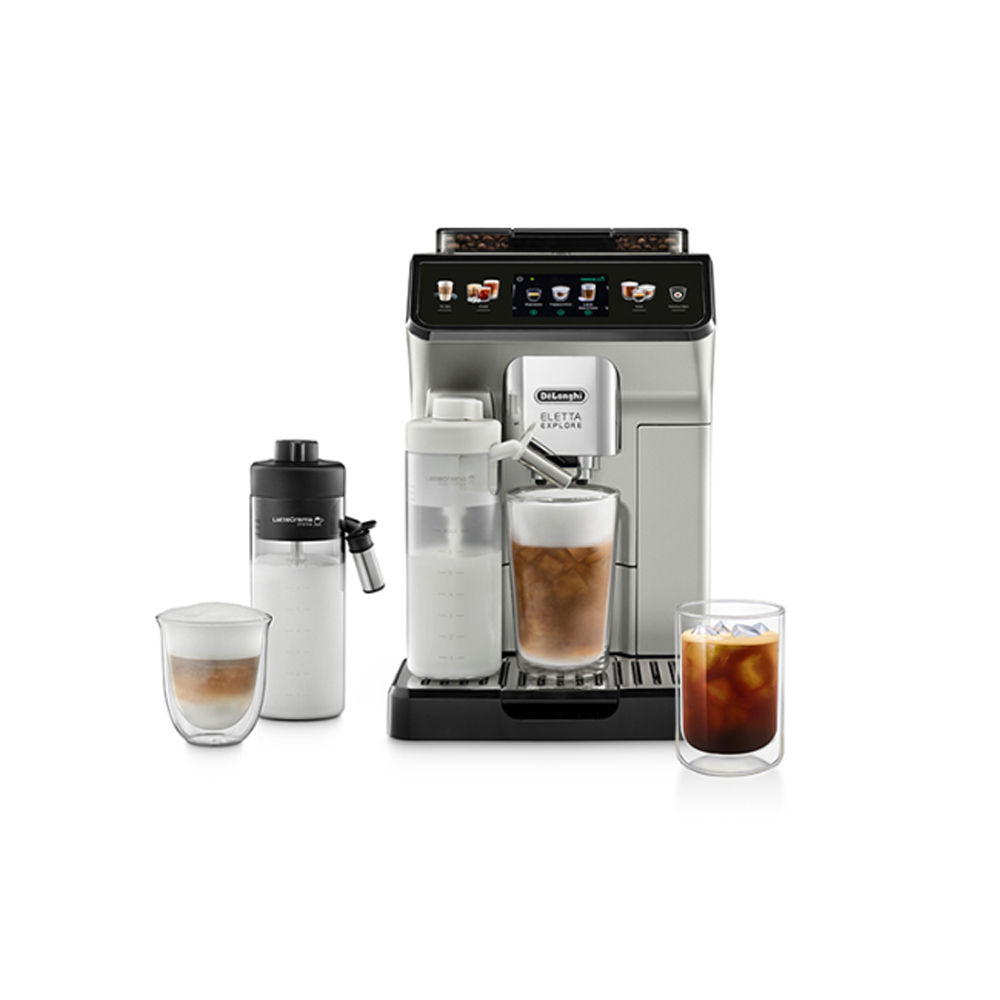 [드롱기] 엘레타 콜드브루 에스프레소 전자동 커피머신 KRECAM450.65.S