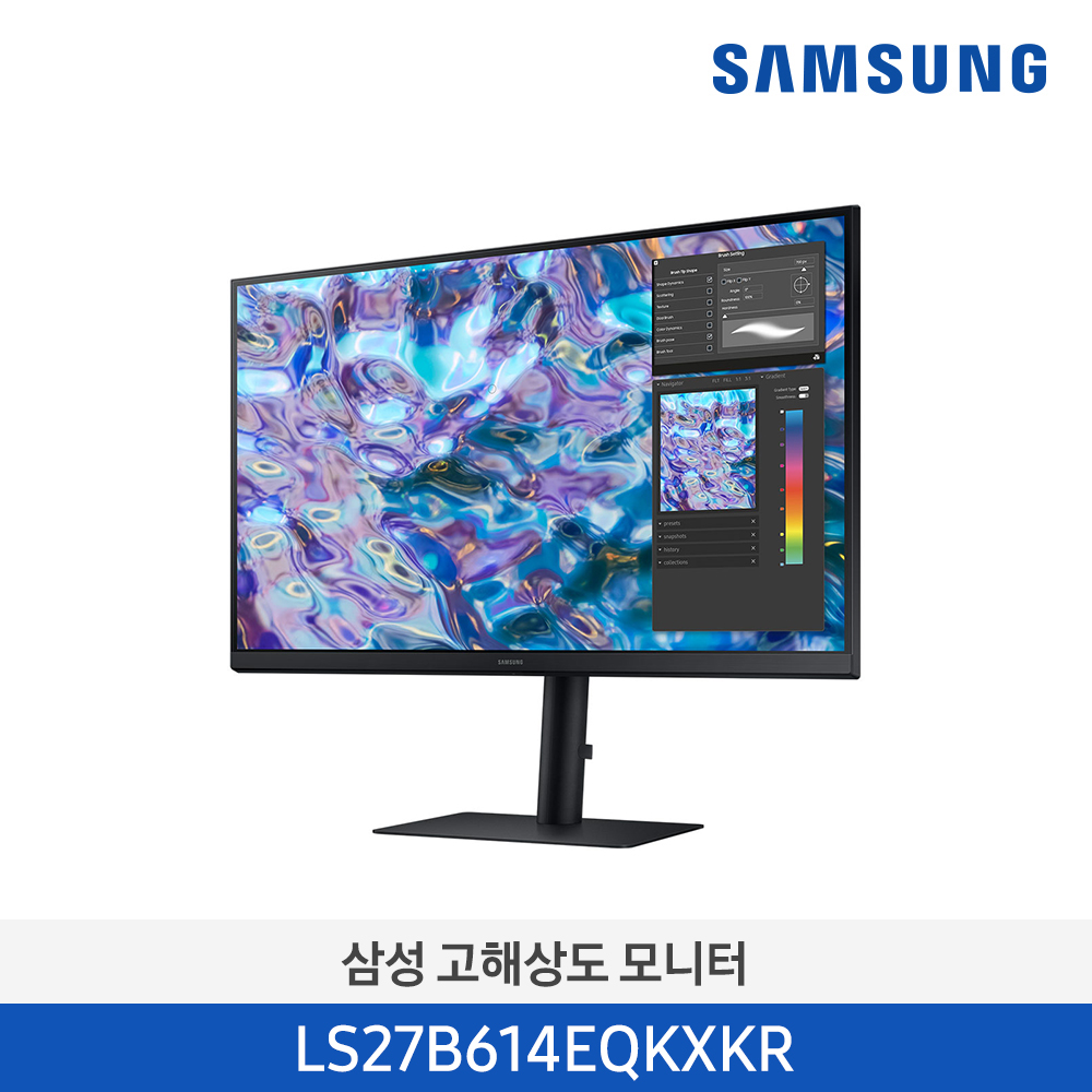 [삼성전자] 고해상도 QHD 모니터 S6LS27B614EQKXKR