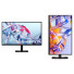 [삼성전자] 뷰피니티 S80UH 4K USB-C + S70H 4K 고해상도 모니터 패키지 LS27H802UH700E