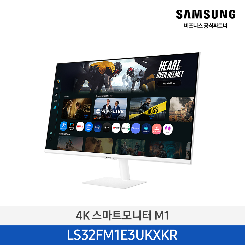 [삼성전자] 4K 스마트 모니터 M1 LS32FM1E3UKXKR