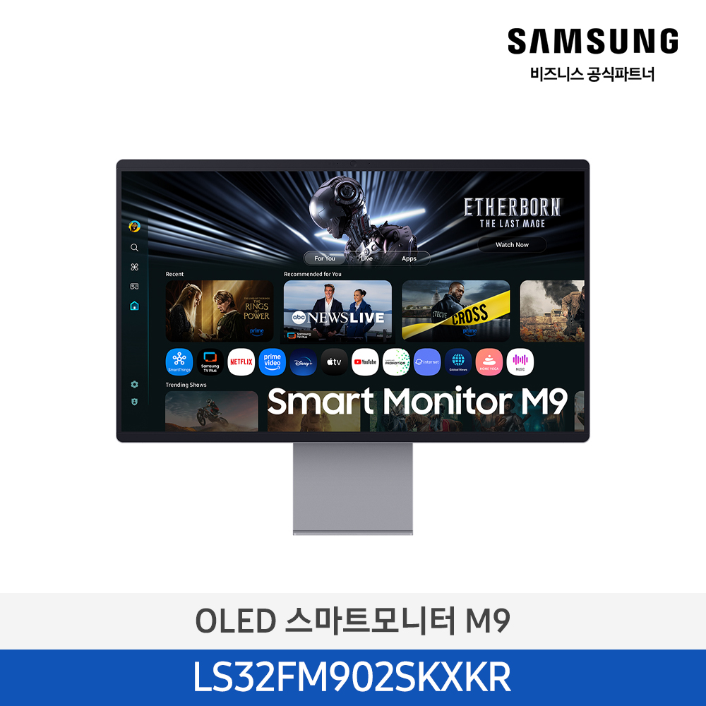 [삼성전자] OLED 스마트모니터 M9 LS32FM902SKXKR