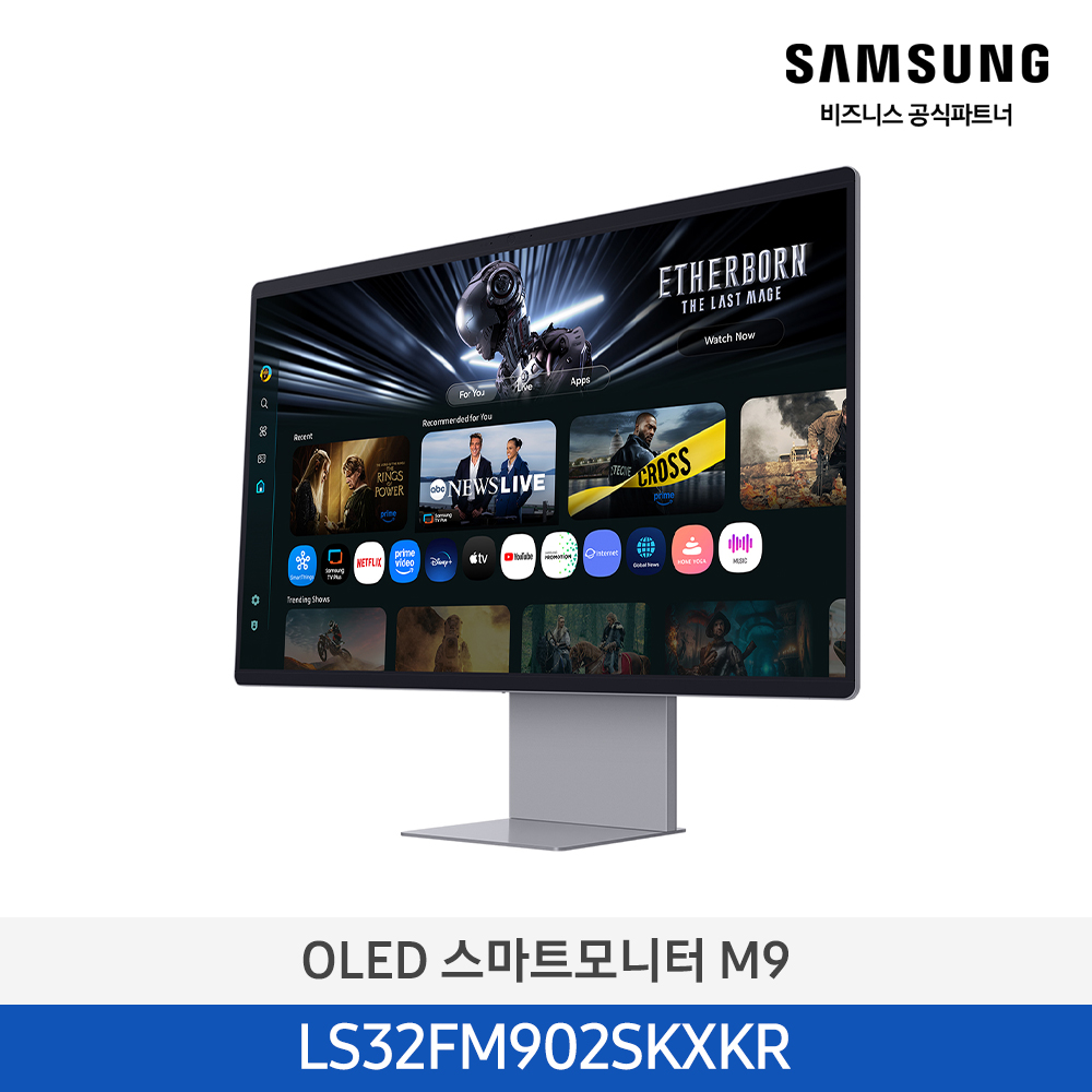 [삼성전자] OLED 스마트모니터 M9 LS32FM902SKXKR