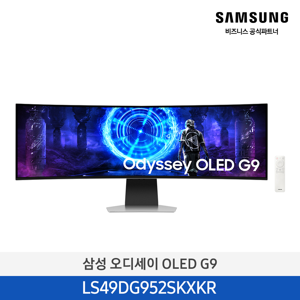 [삼성전자] 오디세이 OLED G9 LS49DG952SKXKR