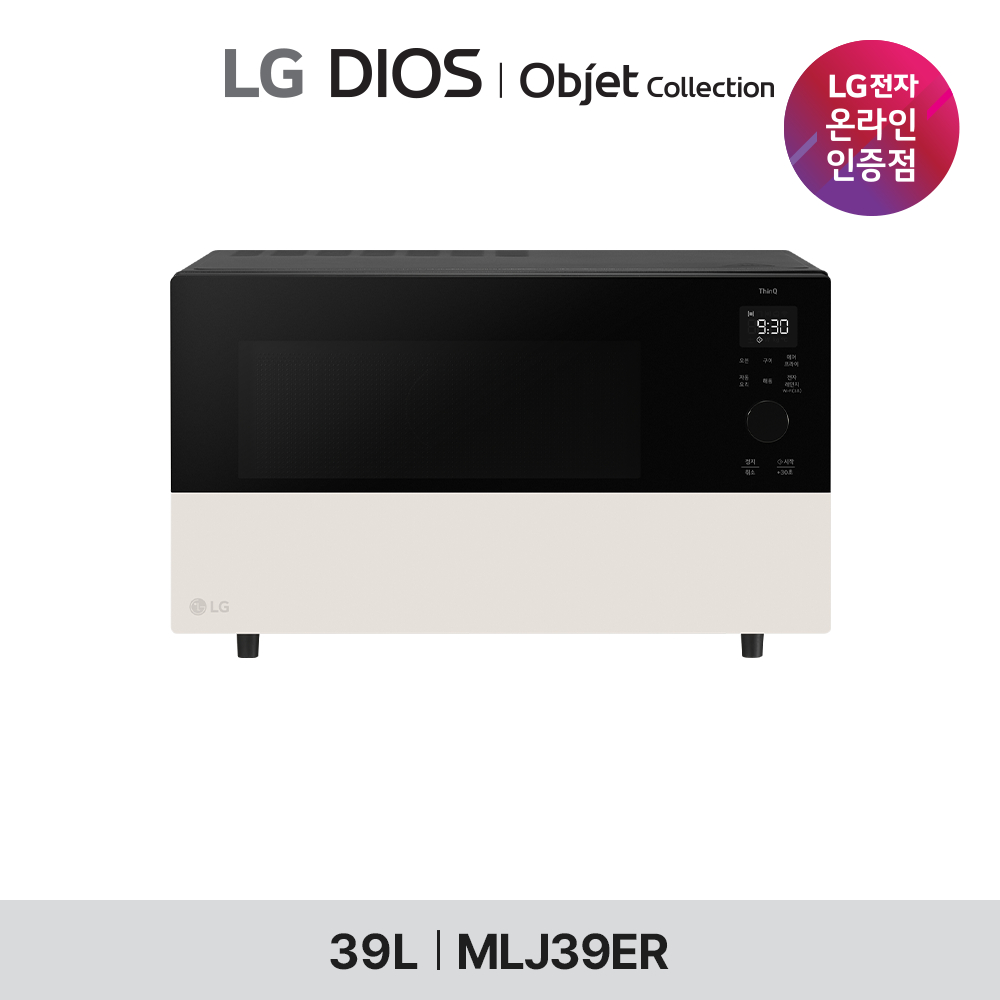 [LG전자] 디오스 오브제컬렉션 광파오븐 MLJ39ER