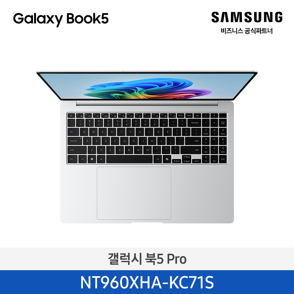 [삼성전자] 노트북 갤럭시 북5 Pro NT960XHA-KC71S