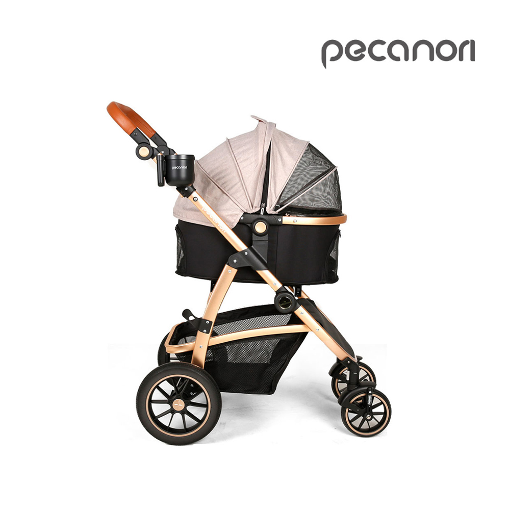 [피카노리] 아이소픽스 로지 에디션 애견 유모차 PECA1050