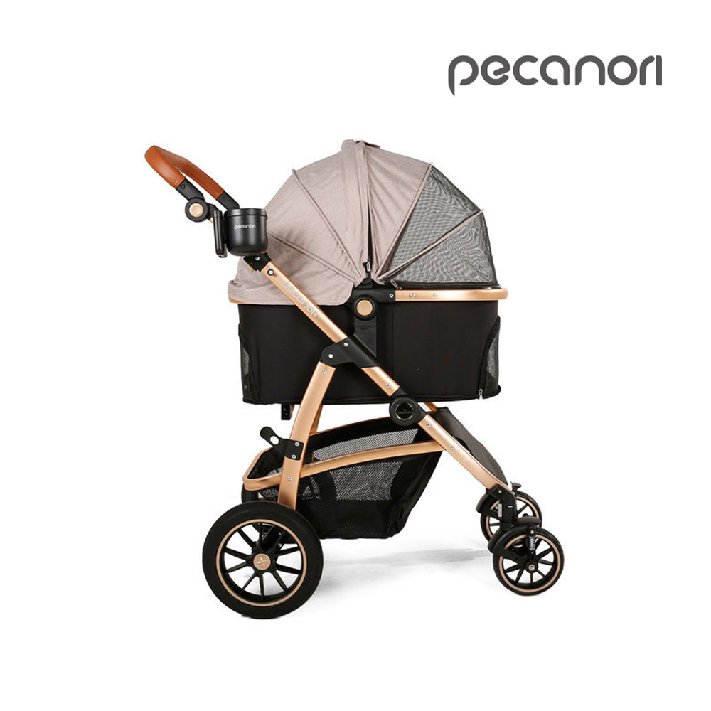 [피카노리] 아이소픽스 로지 플러스 애견 유모차 PECA1051