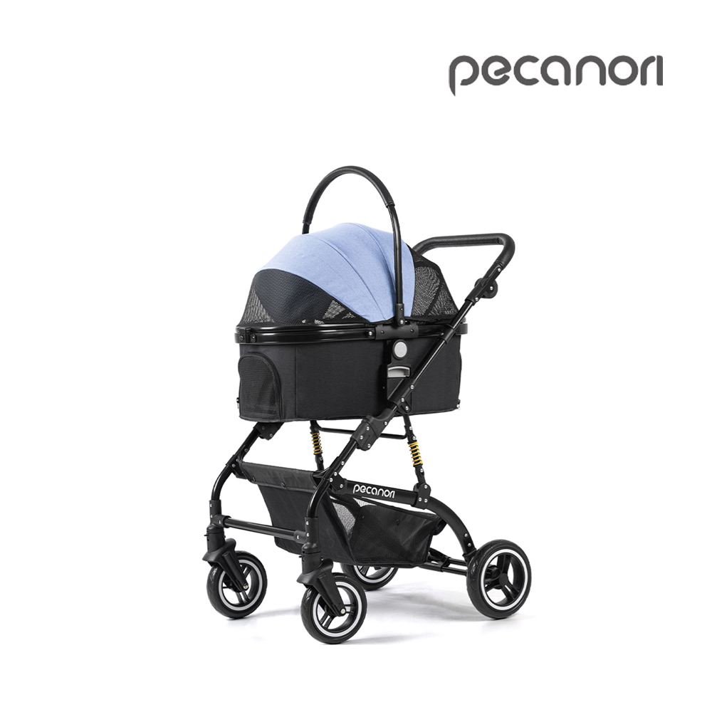 [피카노리] 프리미엄 토피 애견 유모차 PECA1077