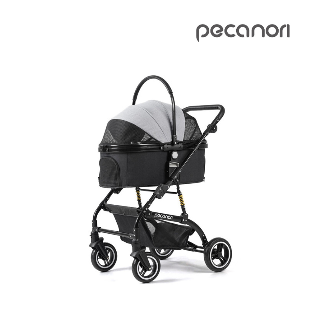 [피카노리] 프리미엄 무니 애견 유모차 PECA1079