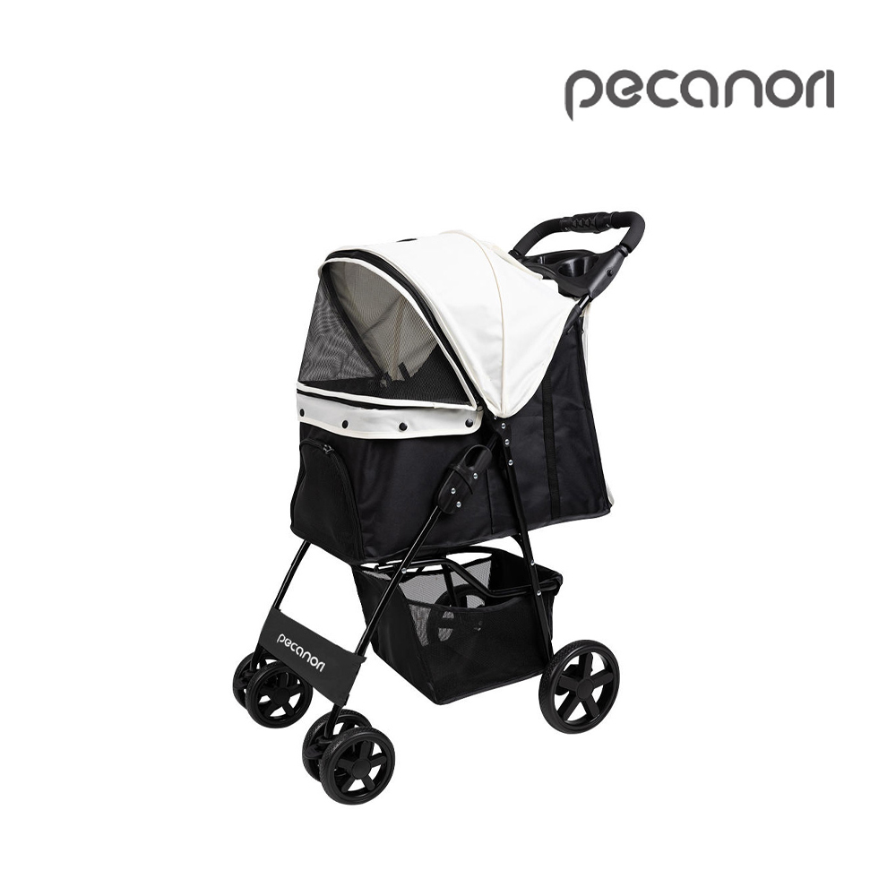 [피카노리] 스탠다드 밀키로드 애견 유모차 PECA1080