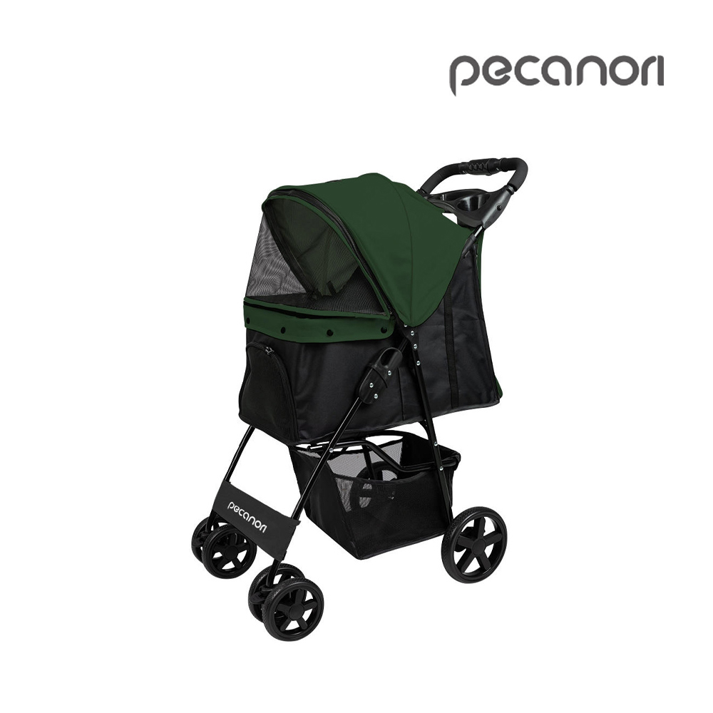 [피카노리] 스탠다드 렉스로드 애견 유모차 PECA1082
