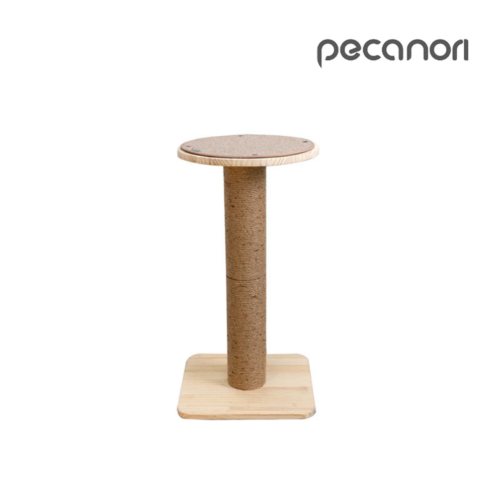 [피카노리] 원목 폴 스크래쳐 PECA8206BR