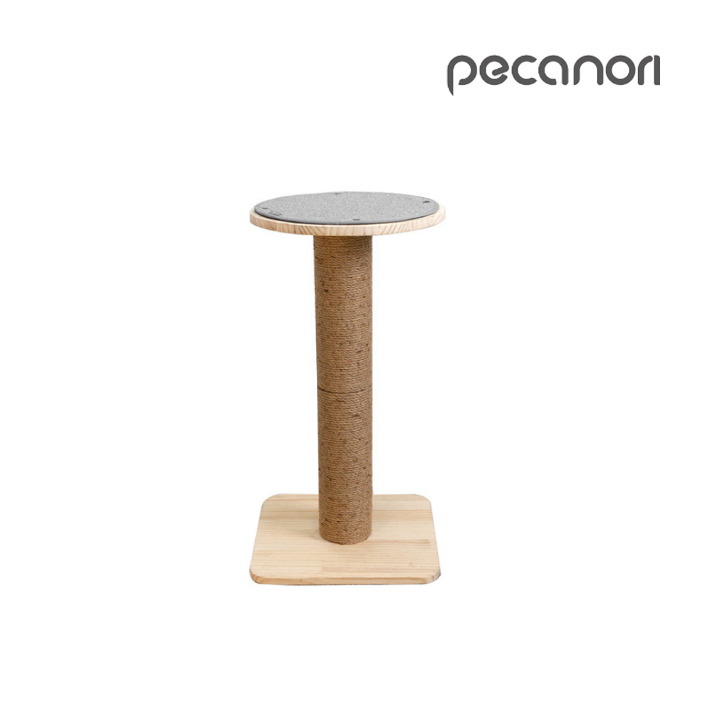 [피카노리] 원목 폴 스크래쳐 PECA8206GY