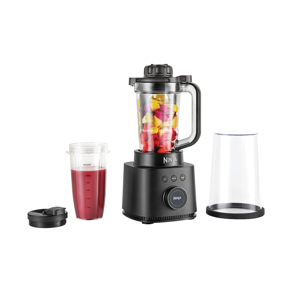 [샤크닌자] 닌자 QUIET IQ 저소음 고속 블렌더 QX201KR